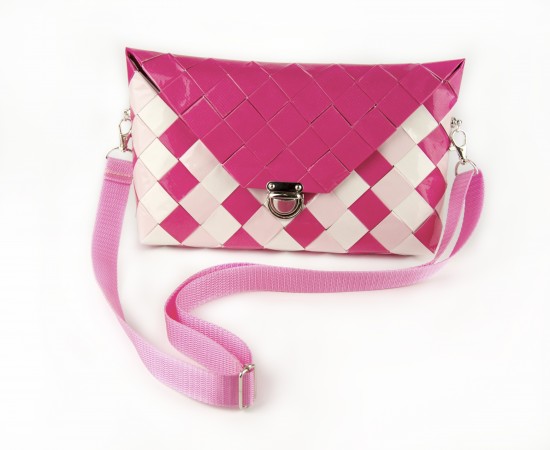 Crossbody válltáska PINK