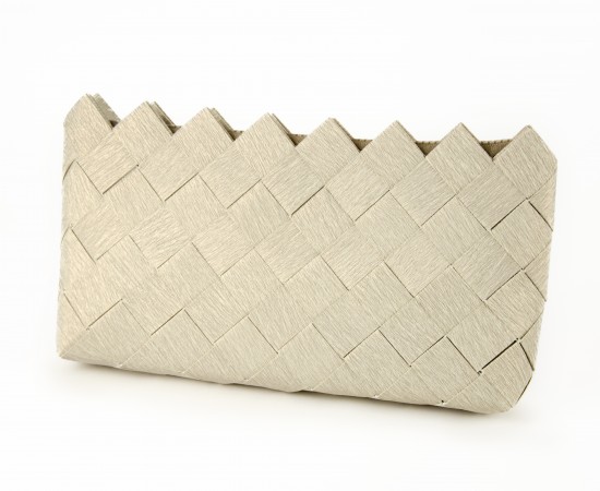 Alkalmi táska- Clutch borítéktáska GREY