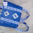 2in1 hátizsák és kézitáska REFOLK BLUE